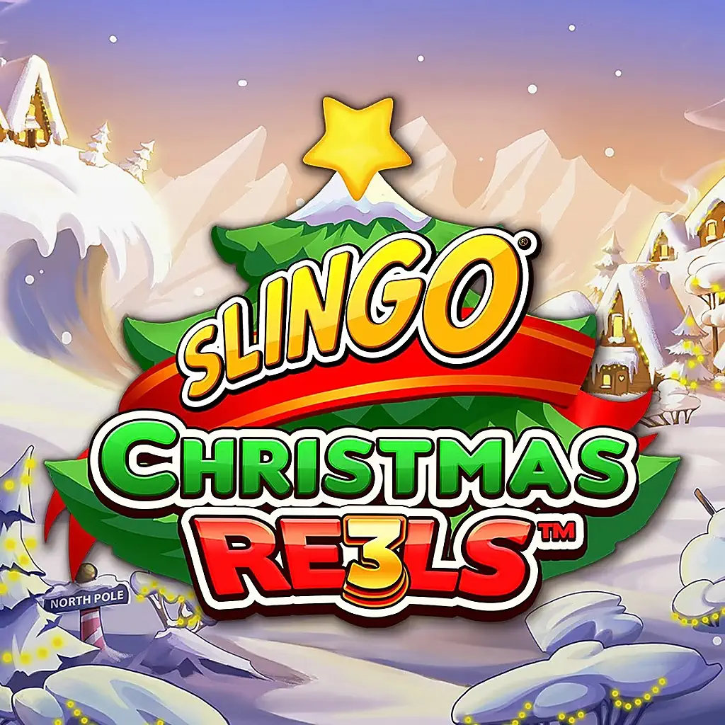 Slingo Christmas Reels - рождественский Slingo-слот для онлайн-казино